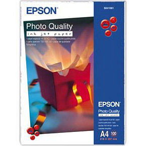 EPSON A4,Photo Quality Inkjet Paper (100listov) EPSON A4,Photo Quality Inkjet Paper (100listov)