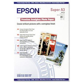 EPSON A3+, Premium Semigloss Photo Paper (20listov) EPSON A3+, Premium Semigloss Photo Paper (20listov)