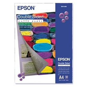 EPSON double sided Matte Paper A4 (50listov) EPSON double sided Matte Paper A4 (50listov)