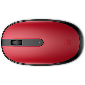HP 240/Kancelárska/Optická/1 600 DPI/Bezdrôtová Bluetooth/Čierna-červená HP 240/Kancelárska/Optická/1 600 DPI/Bezdrôtová Bluetooth/Čierna-červená