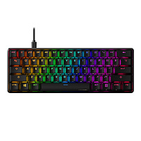 HyperX Alloy Origins 60 HX/Drôtové USB-A/US/Čierna