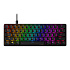 HyperX Alloy Origins 60 HX/Drôtové USB-A/US/Čierna