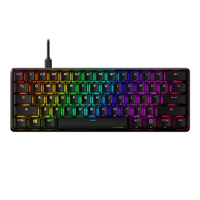HyperX Alloy Origins 60 HX/Drôtové USB-A/US/Čierna HyperX Alloy Origins 60 HX/Drôtové USB-A/US/Čierna