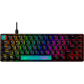 HyperX Alloy Origins 65/Drôtová USB/US layout/Čierna HyperX Alloy Origins 65/Drôtová USB/US layout/Čierna