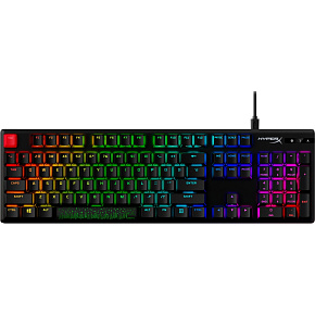 HyperX Alloy Origins PBT/Drôtová USB/US layout/Čierna HyperX Alloy Origins PBT/Drôtová USB/US layout/Čierna