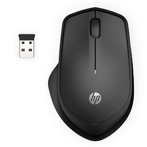 HP 285 Silent Wireless Mouse/Kancelárska/Optická/Pre pravákov/1 200 DPI/Bezdrôtová USB/Čierna HP 285 Silent Wireless Mouse/Kancelárska/Optická/Pre pravákov/1 200 DPI/Bezdrôtová USB/Čierna