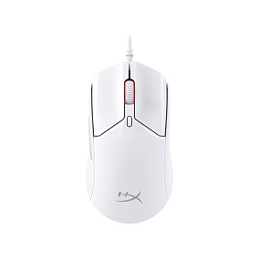 HyperX Pulsefire Haste 2/Herná/Optická/Pre pravákov/26 000 DPI/Drôtové USB-A/Biela HyperX Pulsefire Haste 2/Herná/Optická/Pre pravákov/26 000 DPI/Drôtové USB-A/Biela