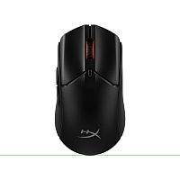 HyperX Pulsefire Haste 2/Herná/Optická/Pre pravákov/26 000 DPI/USB+BT/Čierna