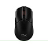 HyperX Pulsefire Haste 2/Herná/Optická/Pre pravákov/26 000 DPI/USB+BT/Čierna