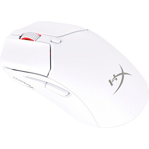 HyperX Pulsefire Haste 2 Mini/Herná/Optická/Pre pravákov/26 000 DPI/Drôtové/Bezdrôtové/Biela HyperX Pulsefire Haste 2 Mini/Herná/Optická/Pre pravákov/26 000 DPI/Drôtové/Bezdrôtové/Biela