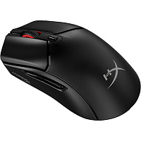 HyperX Pulsefire Haste 2 Core/Herná/Optická/12 000 DPI/USB+BT/Čierna