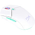 HyperX Pulsefire Haste 2 Core/Herná/Optická/12 000 DPI/USB+BT/Biela