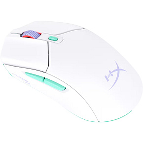 HyperX Pulsefire Haste 2 Core/Herná/Optická/12 000 DPI/USB+BT/Biela HyperX Pulsefire Haste 2 Core/Herná/Optická/12 000 DPI/USB+BT/Biela