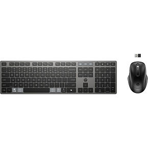 HP 725 Capacitor Wireless Keyboard and Mouse HP 725 Capacitor Wireless Keyboard and Mouse