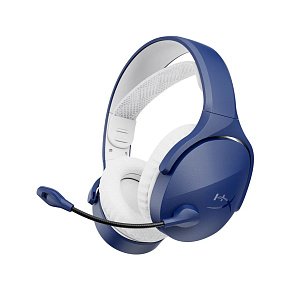 HyperX Cloud Jet Dual/BT/Modrá - Biela HyperX Cloud Jet Dual/BT/Modrá - Biela