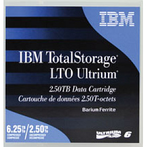IBM LTO6 Ultrium 2,5/6,25TB IBM LTO6 Ultrium 2,5/6,25TB
