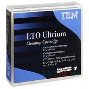 IBM Ultrium LTO čistiaca páska 50x použitie max. IBM Ultrium LTO čistiaca páska 50x použitie max.