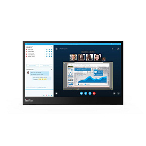 Lenovo ThinkVision/M14/14"/IPS/FHD/60Hz/6ms/Black/3R Lenovo ThinkVision/M14/14"/IPS/FHD/60Hz/6ms/Black/3R
