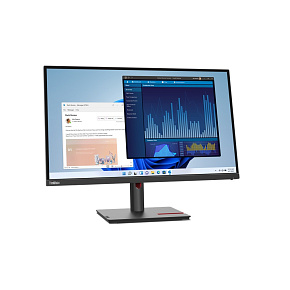 Lenovo ThinkVision/T27q-30/27"/IPS/4K UHD/60Hz/4ms/Black/3R Lenovo ThinkVision/T27q-30/27"/IPS/4K UHD/60Hz/4ms/Black/3R