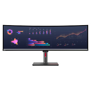 Lenovo ThinkVision/P49w-30/49"/IPS/5120x1440/60Hz/6ms/Black/3R Lenovo ThinkVision/P49w-30/49"/IPS/5120x1440/60Hz/6ms/Black/3R