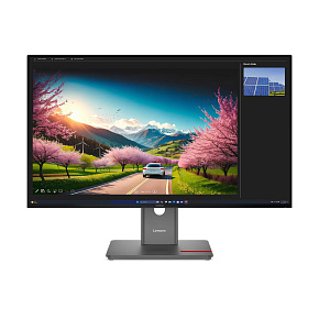 Lenovo ThinkVision/P32UD-40/31,5"/IPS/4K UHD/120Hz/4ms/Čierna/3R Lenovo ThinkVision/P32UD-40/31,5"/IPS/4K UHD/120Hz/4ms/Čierna/3R
