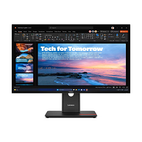 Lenovo ThinkVision/ThinkVision T27QD-40 Monitor/27"/QLED/QHD/120Hz/4ms/Čierna/3R Lenovo ThinkVision/ThinkVision T27QD-40 Monitor/27"/QLED/QHD/120Hz/4ms/Čierna/3R