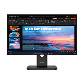 Lenovo ThinkVision/T27QD-40/27"/IPS/QHD/120Hz/4ms/Čierna/3R Lenovo ThinkVision/T27QD-40/27"/IPS/QHD/120Hz/4ms/Čierna/3R