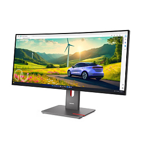 Lenovo ThinkVision/P34wd-40/34"/IPS/wQHD/120Hz/4ms/Black/Čierna/3R Lenovo ThinkVision/P34wd-40/34"/IPS/wQHD/120Hz/4ms/Black/Čierna/3R