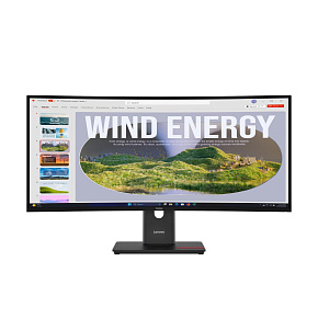 Lenovo ThinkVision/T34WD-40/34"/VA/wQHD/120Hz/4ms/Black/Čierna/3R Lenovo ThinkVision/T34WD-40/34"/VA/wQHD/120Hz/4ms/Black/Čierna/3R