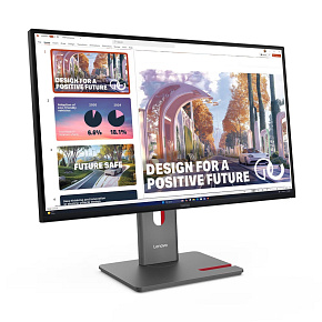 Lenovo ThinkVision/P27qd-40/27"/IPS/QHD/120Hz/4ms/Čierna/3R Lenovo ThinkVision/P27qd-40/27"/IPS/QHD/120Hz/4ms/Čierna/3R