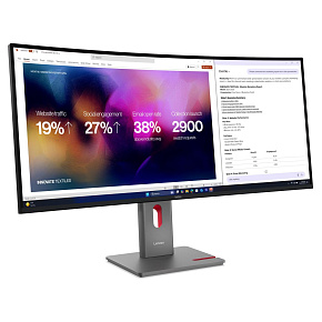 Lenovo ThinkVision/P40WD-40/39,7"/IPS/wUHD/120Hz/4ms/Čierna/3R Lenovo ThinkVision/P40WD-40/39,7"/IPS/wUHD/120Hz/4ms/Čierna/3R
