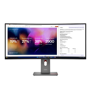 Lenovo ThinkVision/P40WD-40/39,7"/IPS/wUHD/120Hz/4ms/Čierna/3R Lenovo ThinkVision/P40WD-40/39,7"/IPS/wUHD/120Hz/4ms/Čierna/3R