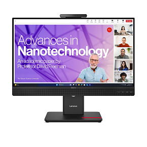 Lenovo ThinkVision/T24D-4v/23,8"/IPS/FHD/120Hz/4ms/Čierna/3R Lenovo ThinkVision/T24D-4v/23,8"/IPS/FHD/120Hz/4ms/Čierna/3R