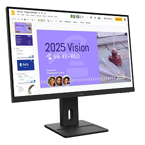 Lenovo ThinkVision/E27Q-40/27"/IPS/QHD/100Hz/6ms/Čierna/3R Lenovo ThinkVision/E27Q-40/27"/IPS/QHD/100Hz/6ms/Čierna/3R