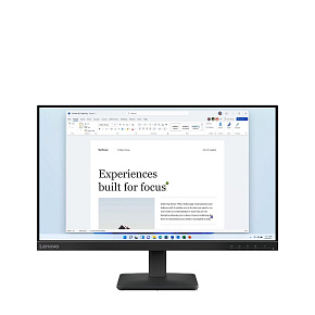 Lenovo/L24-4e/23,8"/IPS/1980x1080/100Hz/4ms/Čierna/3R Lenovo/L24-4e/23,8"/IPS/1980x1080/100Hz/4ms/Čierna/3R