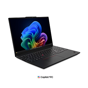 Lenovo ThinkPad/T16 Gen 5 (intel)/U7-355/16"/WUXGA/32GB/512GB/Intel int/W11P/Black/3R Lenovo ThinkPad/T16 Gen 5 (intel)/U7-355/16"/WUXGA/32GB/512GB/Intel int/W11P/Black/3R