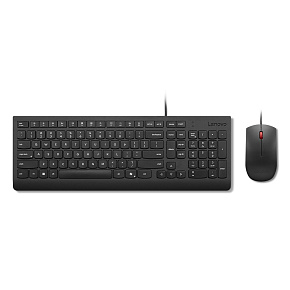 Lenovo Essential Wired Keyboard and Mouse SK Lenovo Essential Wired Keyboard and Mouse SK