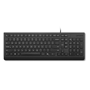 Lenovo Essential/Drôtové USB-A/ CZ- SK layout/Čierna Lenovo Essential/Drôtové USB-A/ CZ- SK layout/Čierna