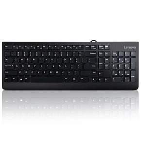 Lenovo 300/Drôtová USB/ CZ layout/Čierna Lenovo 300/Drôtová USB/ CZ layout/Čierna