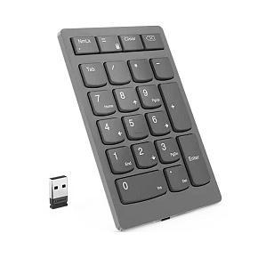 Lenovo GO/Bezdrôtová USB/Šedá Lenovo GO/Bezdrôtová USB/Šedá