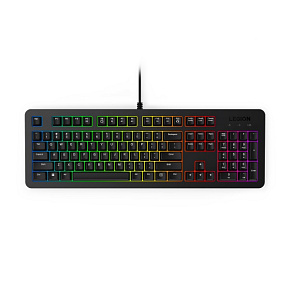 Lenovo Legion K300 RGB/Drôtová USB/ CZ- SK layout/Čierna Lenovo Legion K300 RGB/Drôtová USB/ CZ- SK layout/Čierna
