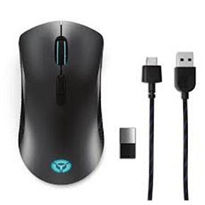 Lenovo Legion M600/Herná/Optická/6 000 DPI/Drôtová+bezdrôtová/Čierna Lenovo Legion M600/Herná/Optická/6 000 DPI/Drôtová+bezdrôtová/Čierna