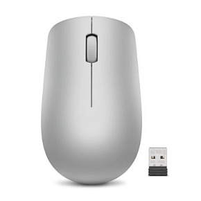 Lenovo 530/Kancelárska/Optická/1 200 DPI/Bezdrôtová USB/Šedá Lenovo 530/Kancelárska/Optická/1 200 DPI/Bezdrôtová USB/Šedá