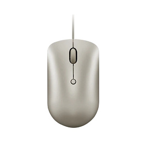 Lenovo 540/Kancelárska/Optická/2 400 DPI/Drôtová USB-C/Zlatá Lenovo 540/Kancelárska/Optická/2 400 DPI/Drôtová USB-C/Zlatá