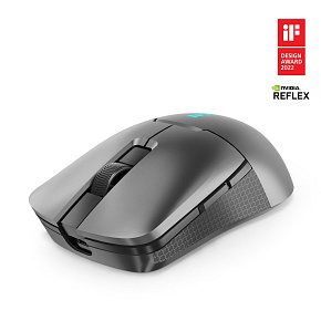 Lenovo Legion M600s/Herná/Optická/Pre pravákov/19 000 DPI/Drôtová+bezdrôtová/Sivá Lenovo Legion M600s/Herná/Optická/Pre pravákov/19 000 DPI/Drôtová+bezdrôtová/Sivá