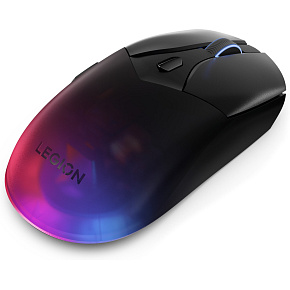 Lenovo Legion M410 RGB/Herná/Optická/Pre pravákov/6 400 DPI/Drôtová+bezdrôtová/Čierna Lenovo Legion M410 RGB/Herná/Optická/Pre pravákov/6 400 DPI/Drôtová+bezdrôtová/Čierna