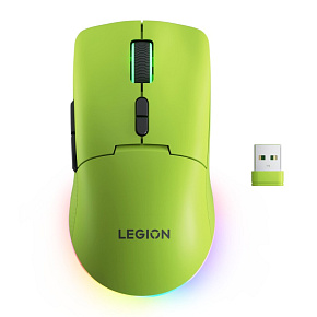 Lenovo Legion M220/Herná/Optická/Pre pravákov/5 000 DPI/USB+BT/Zelená Lenovo Legion M220/Herná/Optická/Pre pravákov/5 000 DPI/USB+BT/Zelená