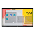 65" LED SHARP PN-L652B,3840x2160,16/7,400cd,touch