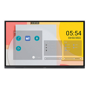 86" LED SHARP PN-L862B,3840x2160,16/7,400cd,touch 86" LED SHARP PN-L862B,3840x2160,16/7,400cd,touch