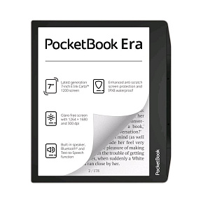 E-book POCKETBOOK 700 ERA, 16GB, Stardust Silver, strieborný E-book POCKETBOOK 700 ERA, 16GB, Stardust Silver, strieborný
